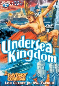 Undersea Kingdom (Vol. 2 Chapters 7-12) Cover