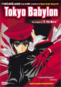 Tokyo Babylon Cover