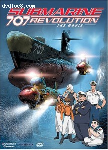 Submarine 707R - The Movie Cover