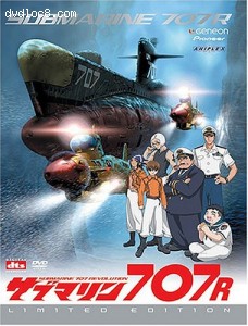 Submarine 707R - The Movie (Limited Edition) Cover