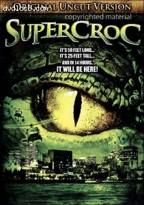 Supercroc (Original Uncut Version) Cover