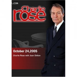 Charlie Rose with Joan Didion (October 24,2005) Cover