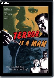 Terror Is a Man Cover