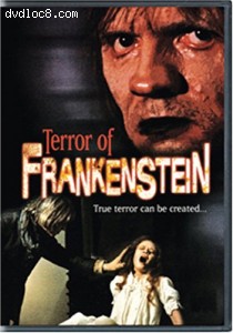 Terror of Frankenstein Cover