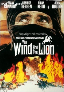 Wind And the Lion, The Cover