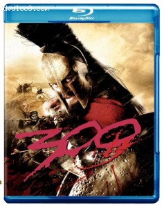 300 [Blu-ray] Cover