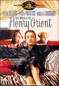 World Of Henry Orient, The Cover