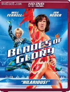 Blades of Glory [HD DVD] Cover