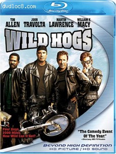 Wild Hogs [Blu-ray] Cover