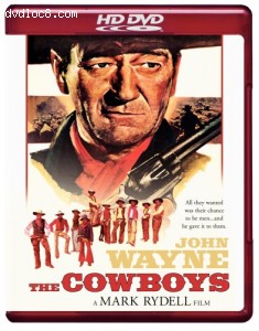Cowboys [HD DVD], The Cover