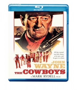 Cowboys [Blu-ray], The Cover