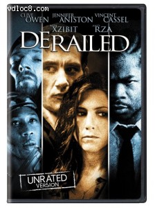 Derailed (Unrated Full Screen) Cover