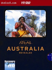 Discovery Atlas: Australia Revealed [HD DVD] Cover
