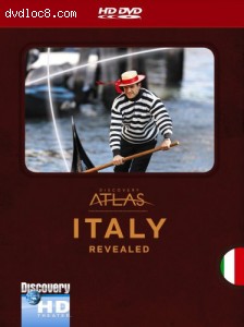 Discovery Atlas: Italy Revealed [HD DVD] Cover