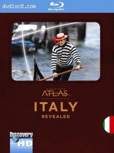 Discovery Atlas: Italy Revealed [Blu-ray] Cover