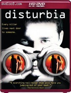 Disturbia [HD DVD] Cover