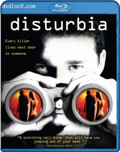 Disturbia [Blu-ray] Cover