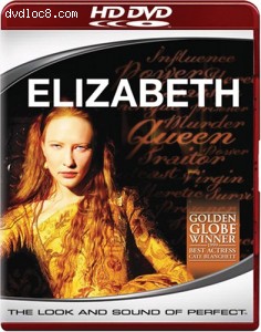 Elizabeth [HD DVD] Cover