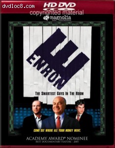 Enron: The Smartest Guys in the Room [HD DVD] Cover