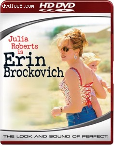Erin Brockovich [HD DVD] Cover