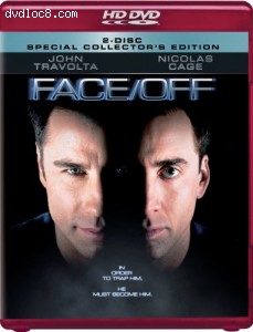 Face Off [HD DVD] Cover