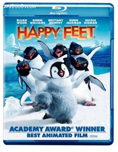 Happy Feet [Blu-ray] Cover