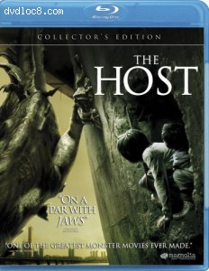 Host [Blu-ray], The Cover