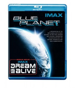 Blue Planet (IMAX) [Blu-ray] Cover