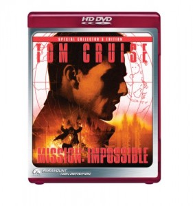 Mission Impossible (Special Collector's Edition) [HD DVD] Cover
