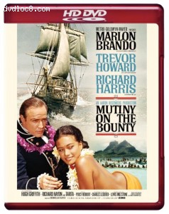 Mutiny on the Bounty (1962) [HD DVD] Cover