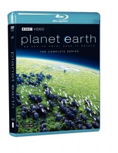 Planet Earth - The Complete BBC Series [Blu-ray] Cover