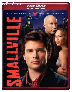 Smallville - The Complete Sixth Season [HD DVD] Cover