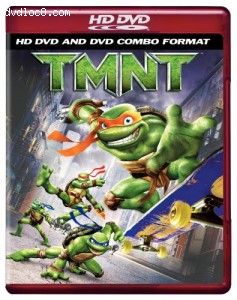 TMNT (Combo HD DVD and Standard DVD) [HD DVD] Cover