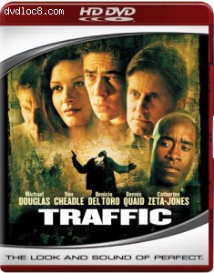 Traffic (HD DVD) Cover