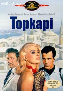 Topkapi Cover
