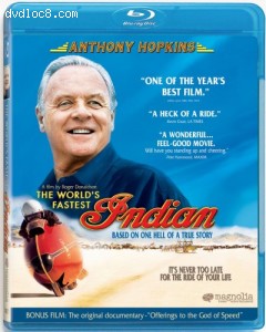 World's Fastest Indian [Blu-ray], The