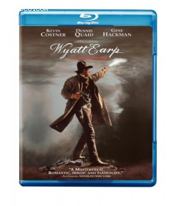 Wyatt Earp [Blu-ray] Cover