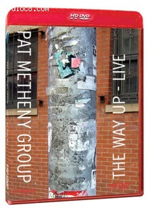 Pat Metheny Group: The Way Up - Live [HD DVD] Cover