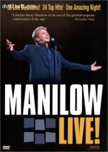Barry Manilow - Manilow Live! - DTS