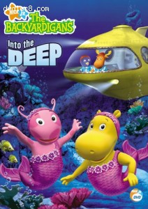 Backyardigans - Into the Deep, The Cover