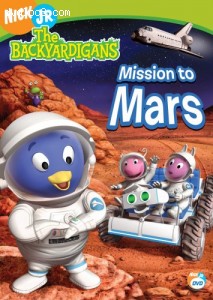 Backyardigans - Mission to Mars, The Cover