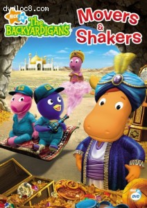 Backyardigans - Movers &amp; Shakers, The Cover