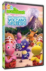 Backyardigans - The Legend of the Volcano Sisters, The Cover