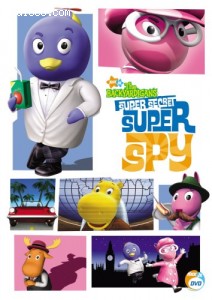 Backyardigans - Super Secret Super Spy, The Cover