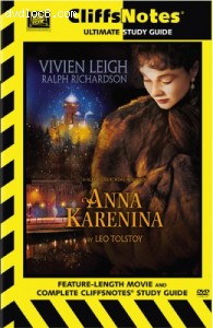 Anna Karenina (Cliffs Notes Version) Cover