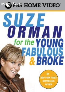 Suze Orman - For the Young, Fabulous &amp; Broke Cover
