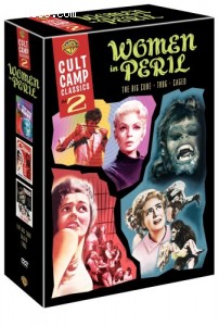 Cult Camp Classics 2 - Women in Peril (The Big Cube / Caged / Trog) Cover