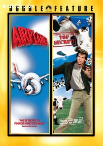 Airplane! (1980) / Top Secret! (1984) (Double Feature) Cover