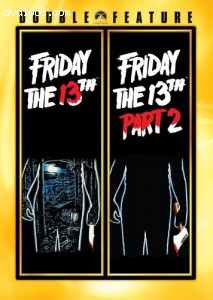 Friday the 13th (1980) / Friday the 13th Part 2 (1981) (Double Feature) Cover