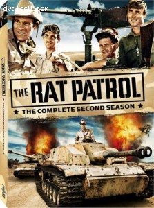Rat Patrol - The Complete Second Season, The Cover